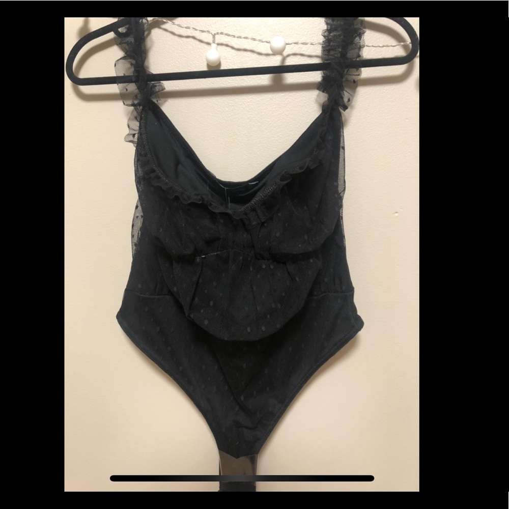 NWT Prettylittlething Mesh Bodysuit